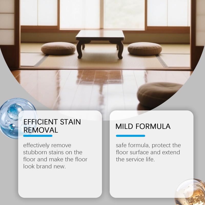 

Jue Fish Floor Cleaning Sheets - Multi-Functional Household Floor Cleaners That Gently Clean And Brighten Floors 1pcs