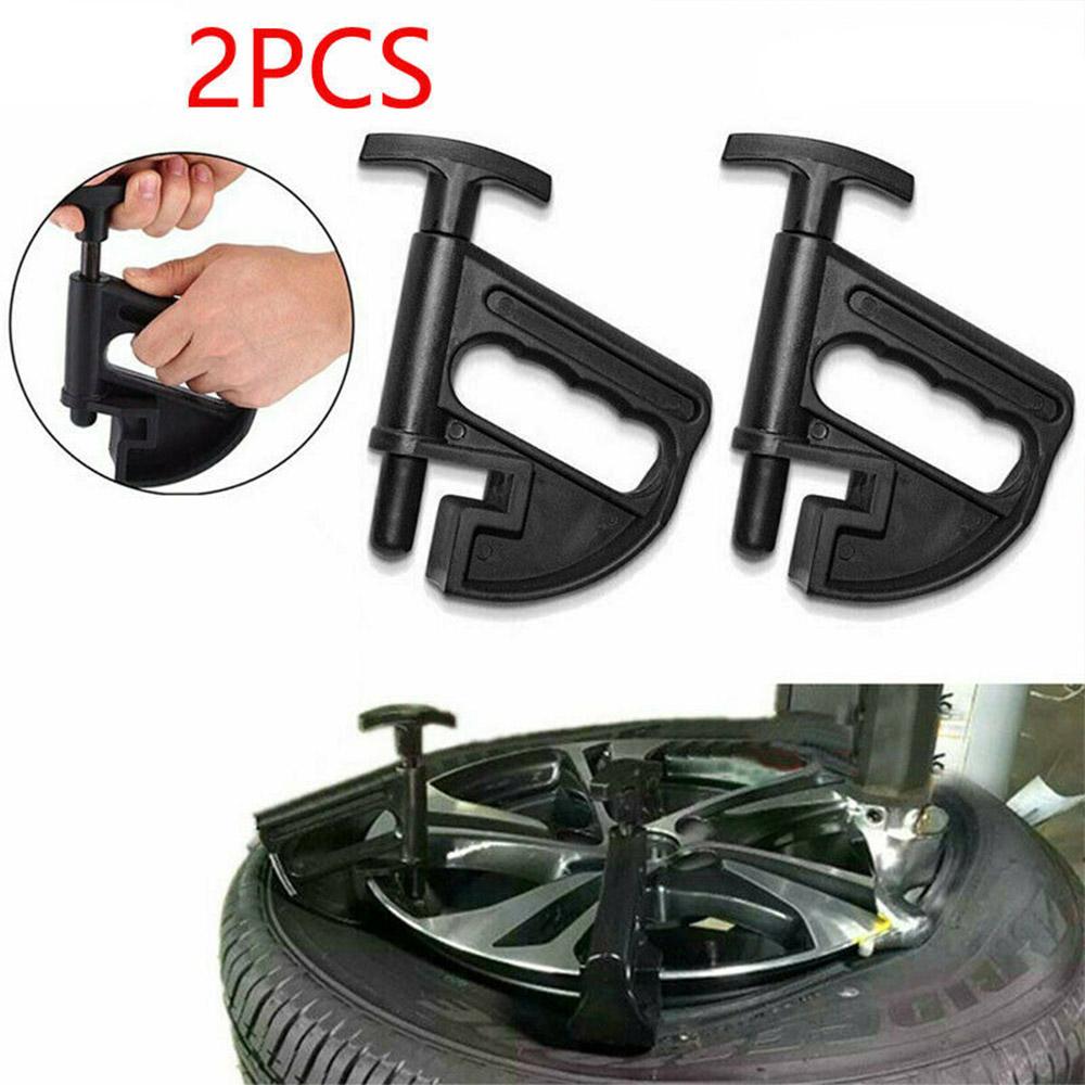2x Car Tyre Changing Changer Bead Clamp Drop Center Tool Wheel Rim Clamp Tools