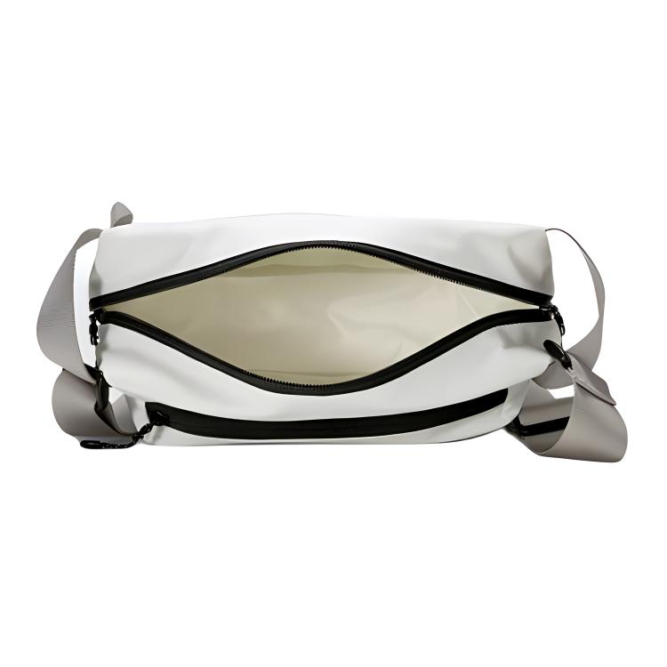 New Skechers Fabric Shoulder Bag, Crossbody Bag Regular Unisex Jade White L324U016-01NJ