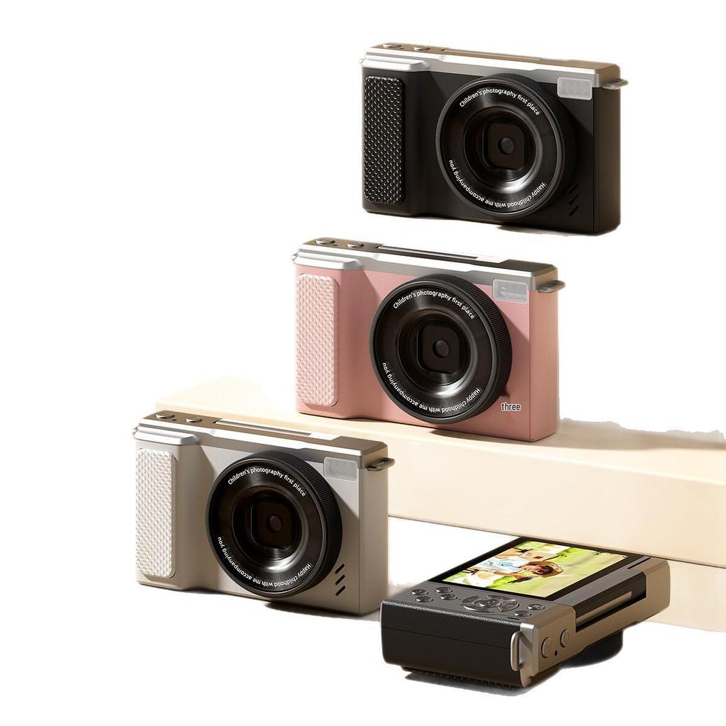 2026 Flip Screen Retro HD Digital Camera for Students and Travel Photography