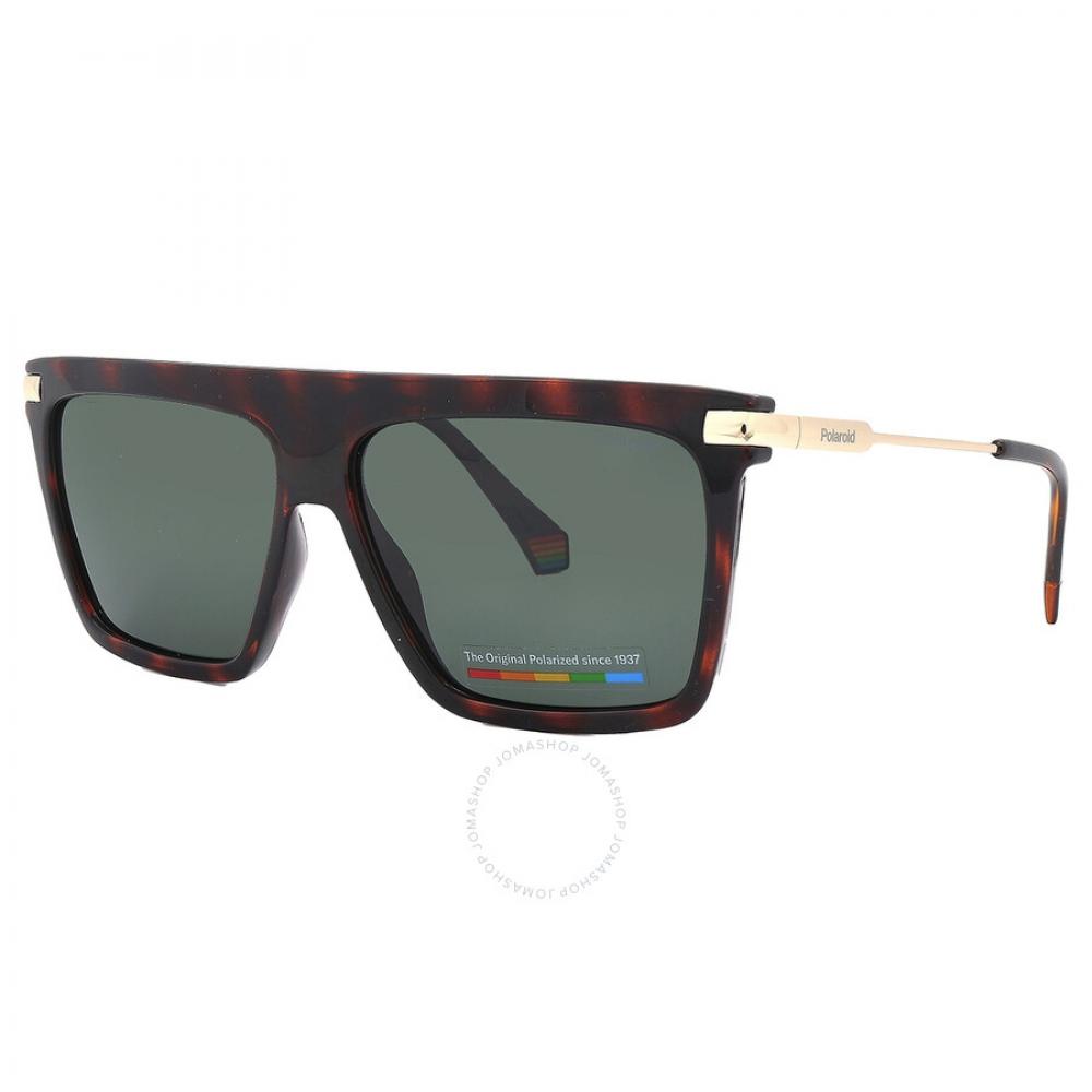 Polaroid Polarized Green Browline Men S SunglaSSeS Pld 6179 S 0086 Uc 58