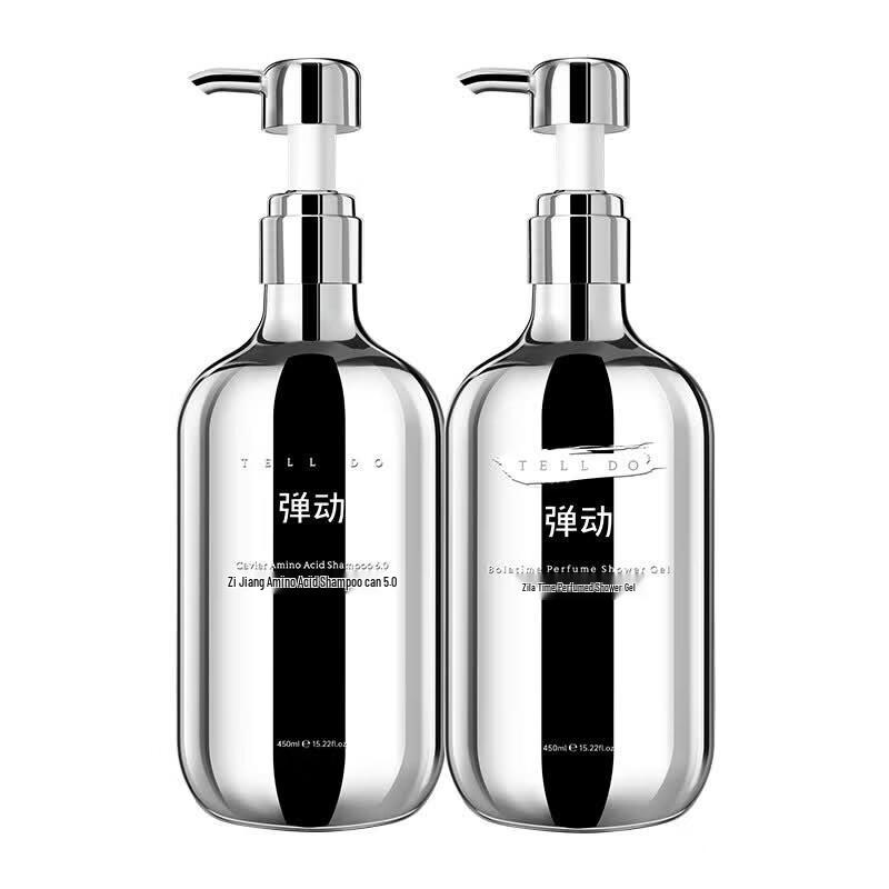 Fluffy Time Volumizing Hair & Body Care Set
