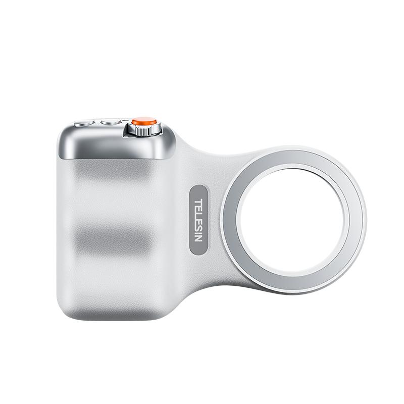 Factory Direct Magnetic Handheld Mobile Phone Remote Control Photography Handle Magnetic белый
