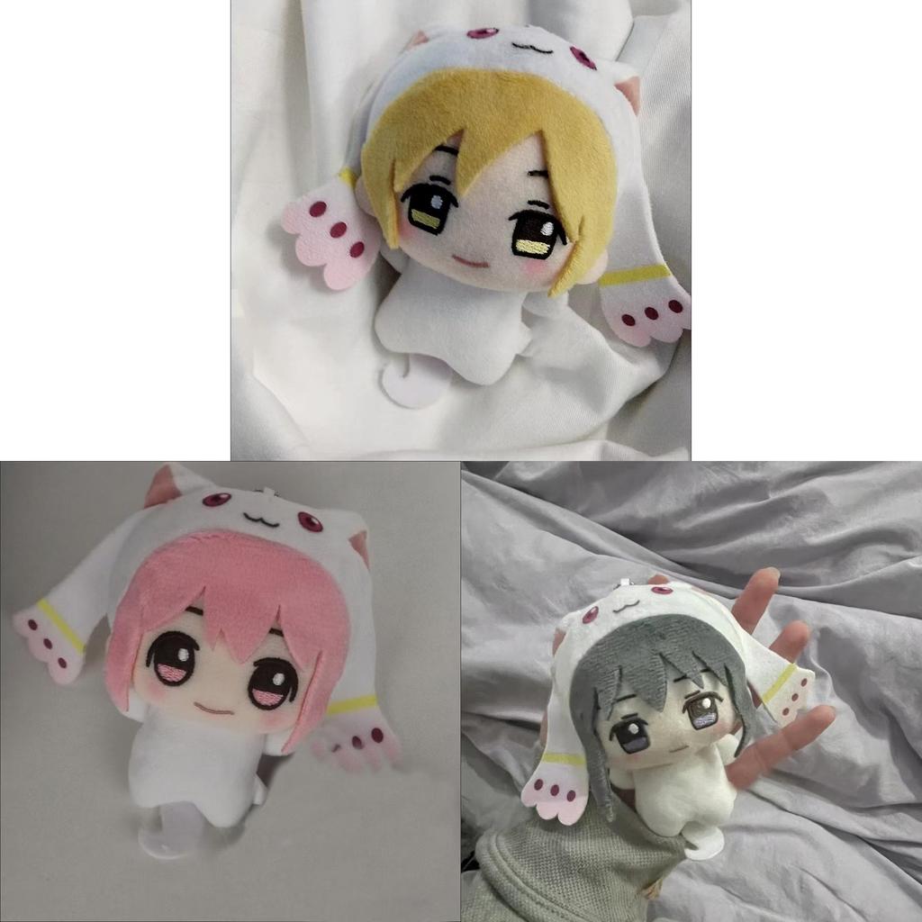 Puella Magi Madoka Magica Plush Toy With Pp Cotton Stuffing For Collectors And Fans