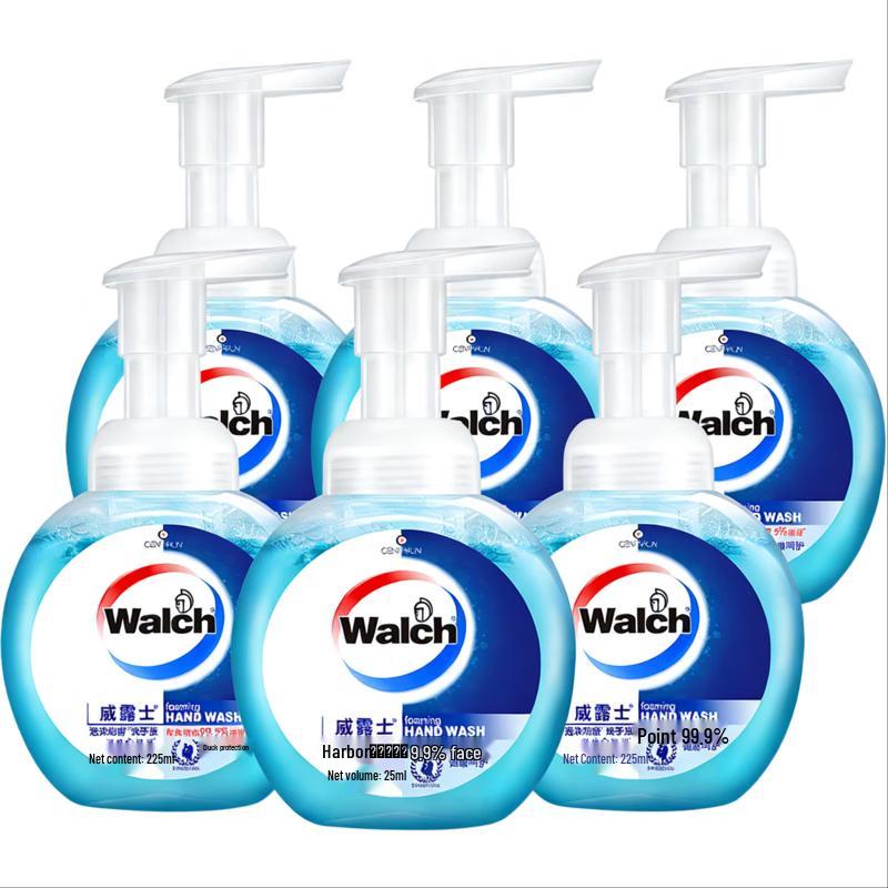 Walch Antibacterial Foaming Hand Soap