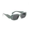 Xunge S05136 Women's Multicolor Square Sunglasses - European & American Trendy Style