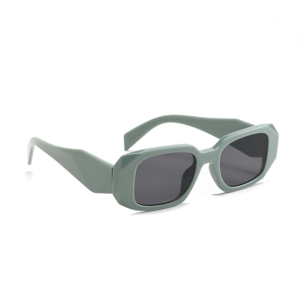 Xunge S05136 Women's Multicolor Square Sunglasses - European & American Trendy Style