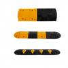 Rubber Speed Bump: Door, Road, Groove, Ramp Mat - Parking Wheel Stopper with Shock Absorption.