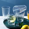 300ml/320ml/330ml/420ml Kreatives Barzubehör Luxuriöses Cocktailglas Gehämmertes Wasserglas Haushaltsmilchbecher Teetasse Klassisches Whiskeyglas