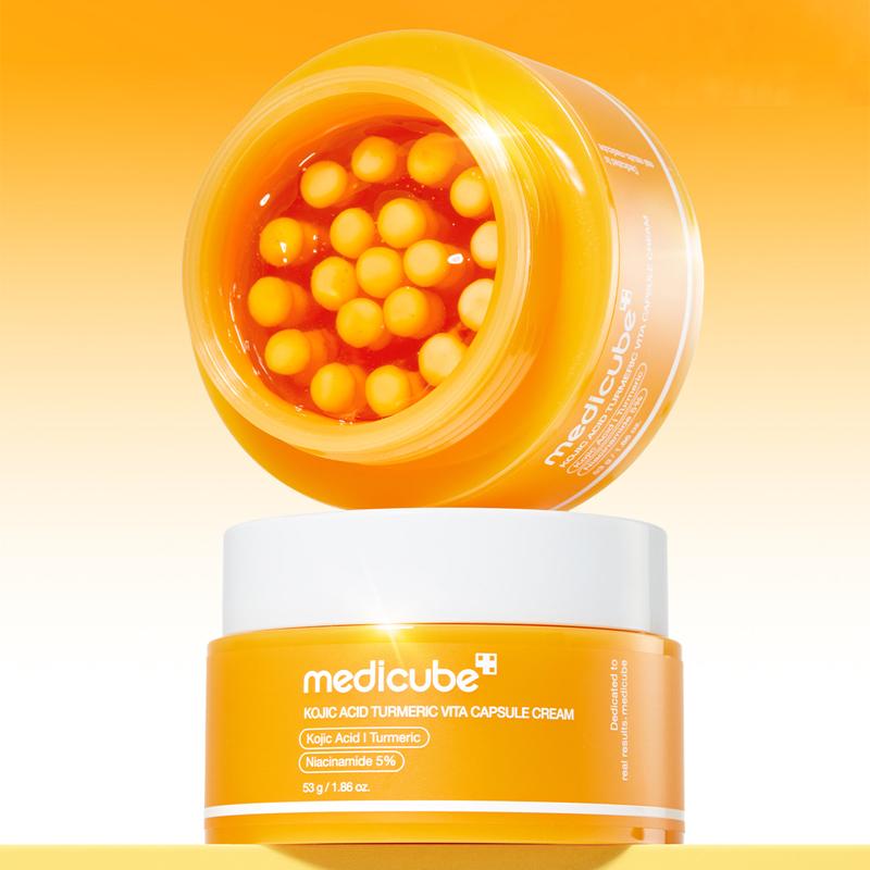 [medicube] Kojic Acid Turmeric Vita Capsule Cream 53g