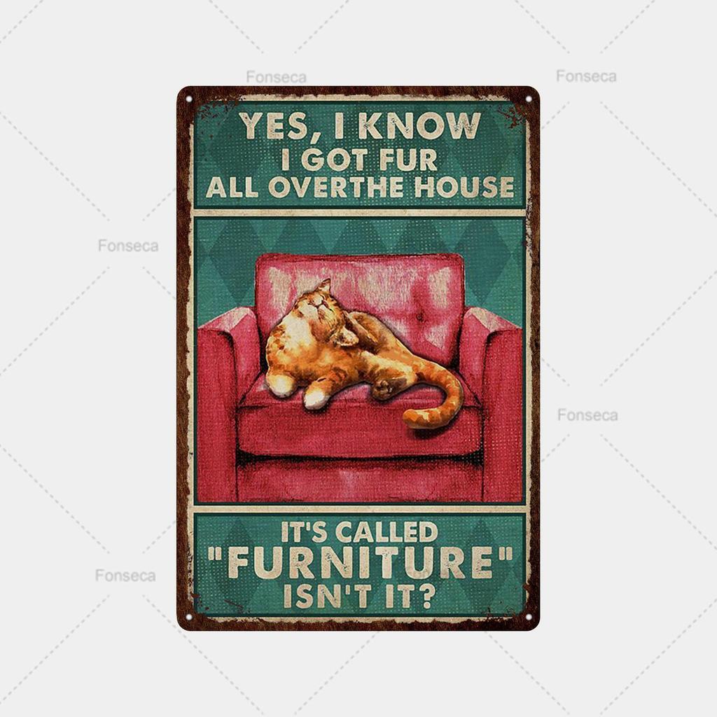 Inspirational Sign Small Animal Metal Sign Vintage Tin Sign Metal Vintage Bar Vintage Wall Decor Bar Club Metal Poster