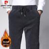 Pierre Cardin Men's Thickened Corduroy Casual Pants