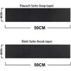 Self Adhesive Car License Plate Holder,Slakerbe 1 Pair Universal Weatherproof Number Plate Holder in Double Sided Tape Front and Rear License Plate