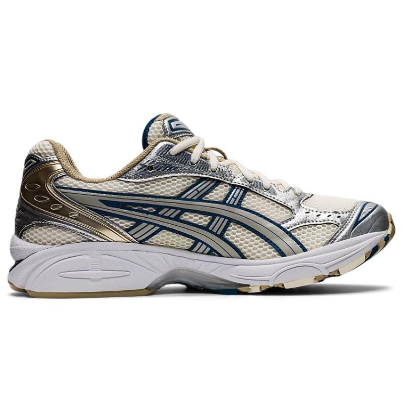 Asics Gel Kayano 14 Cream Pure Silver Champagne Sneakers 1201A019-105