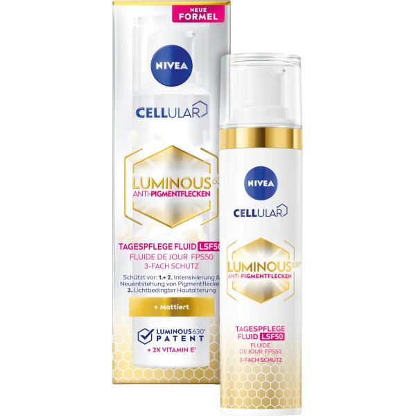 Nivea Cellular Luminous Anti-Spot Cream SPF50 40ml