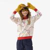 MQD Boys' Artistic Mock Neck Knitted Sweater