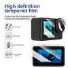 For DJI Osmo Action 6 Lens Protection Cover Cap Tempered Glass Screen Protector Film for DJI Action 5 Pro 4 3 Camera Accessories