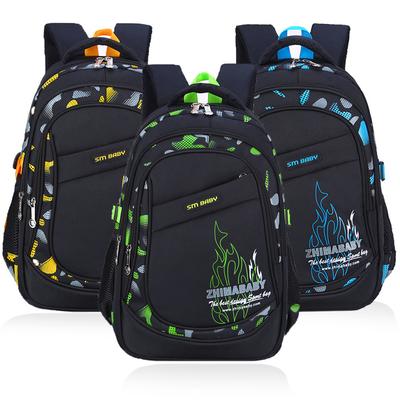 SchoolBag Children Casual Backpacks Nylon Large Size Student School Bags 7-14 Years Waterproof Boy School Backpack Kids Knapsack