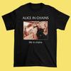Alice In Chains-Life In Chains Unisex S-234XL Vit T-shirt E500 Unisex T-shirt