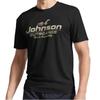 Nuova T-shirt con logo attivo Johnson Outboards 1903 Divertente Taglia dalla S alla 5XL