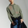 Levis Pioneer Series Logo Drawstring Hoodie Men Hoodies Green A0144-0004