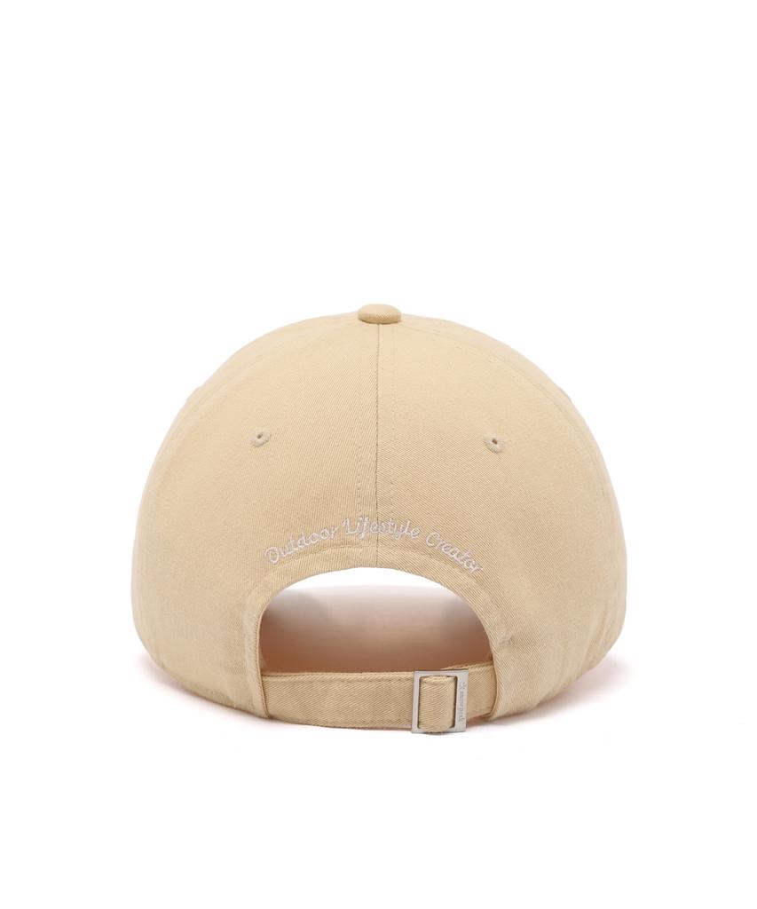 SNOWPEAK APPAREL Cland Ball Cap (S26Zufbc30) Light Yellow