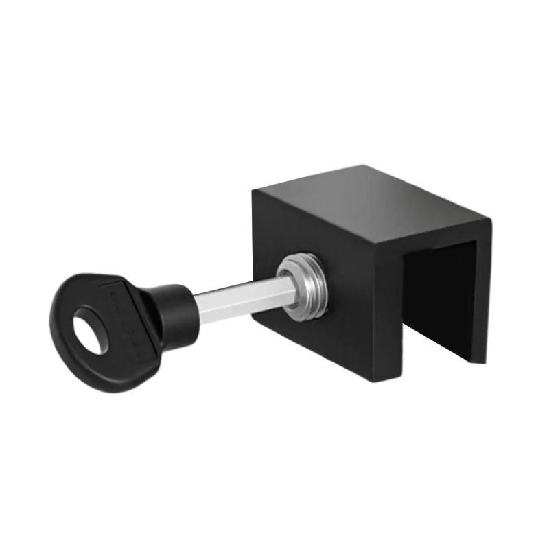 Sliding Security Window Lock with Key Adjustable Window Lock Security Window Stoppers for Patio Bedroom Home and Office