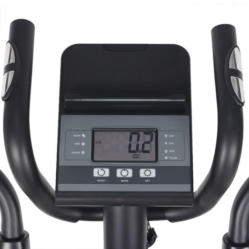 Zhanyu Home Elliptical Trainer with 16-Level Magnetic Resistance