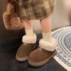 "Ziyan © original series" cute kapi~ big head warm snow boots women's new winter thick-soled short boots