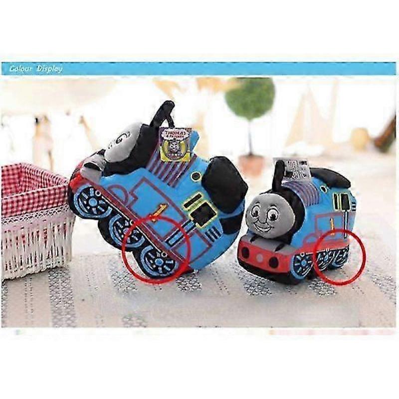 Plüsch Thomas Die Lokomotive Spielzeug 25cm, Weiches Kuscheltier, Kindergeburtstagsgeschenk, Bestes Geschenk für Freunde Kinder