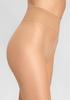Women's Nude Tights with a Subtle Inscription Love Allure E06 Marilyn