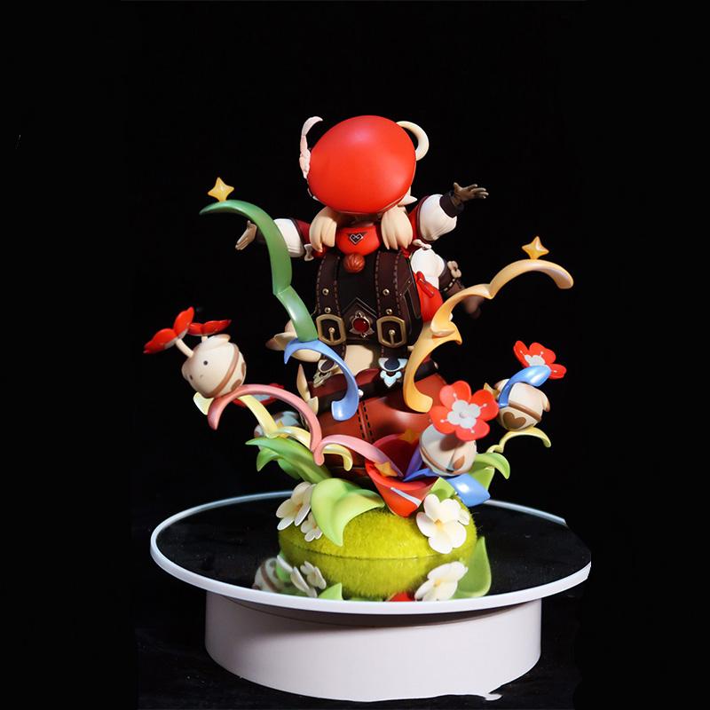 18cm Anime Action Figurine Genshin Impact Klee Ver Girl Figure Collectible Model Doll Toys