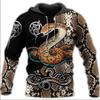 Winter New Sweater European and American Style Lion Animal 3D Three-dimensional Printing Pattern Large Size Loose Sweater