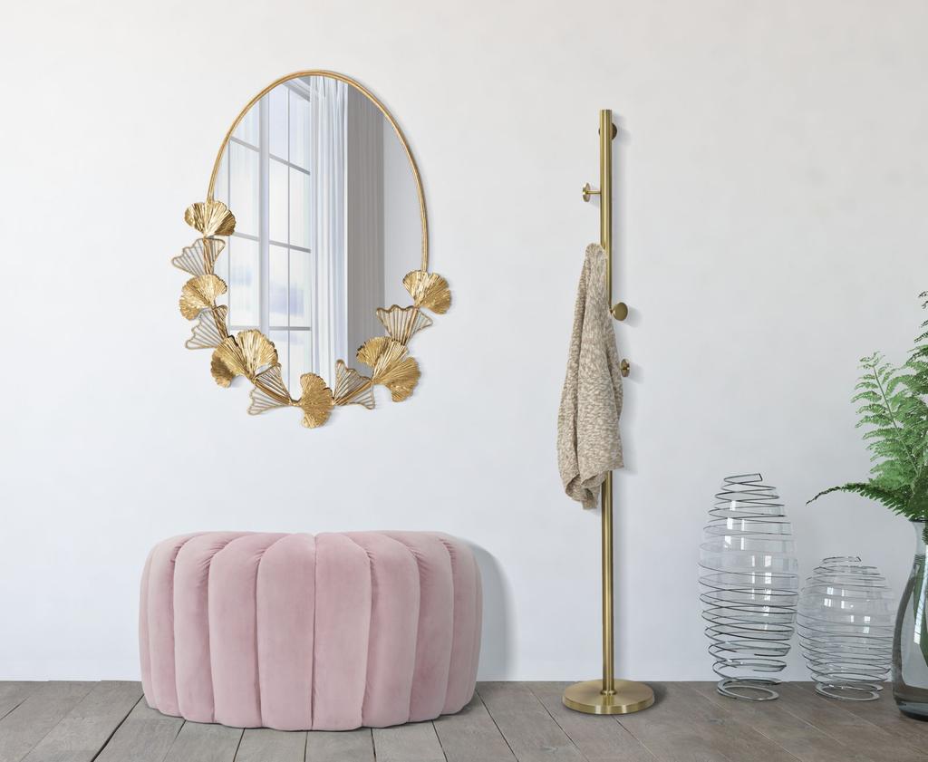 Wall Mirror Little Leaf 61.5X3X78 Cm