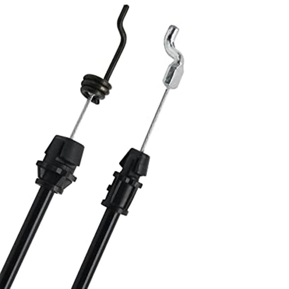 42 Inches Conduit Length Cable Drive 57-1 2 Inches Length Metal Reinforcement Compatible Lawn Mower Cable Drive