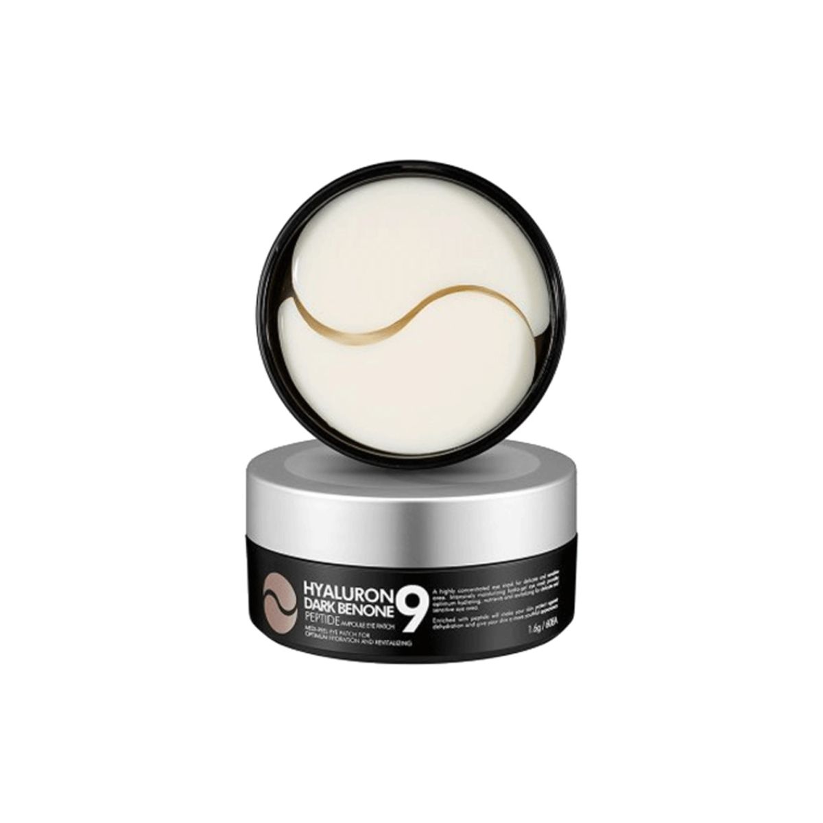 Hyaluronic Acid Dark Venon Peptide 9 Ampoule Eye Patches 60 Sheets