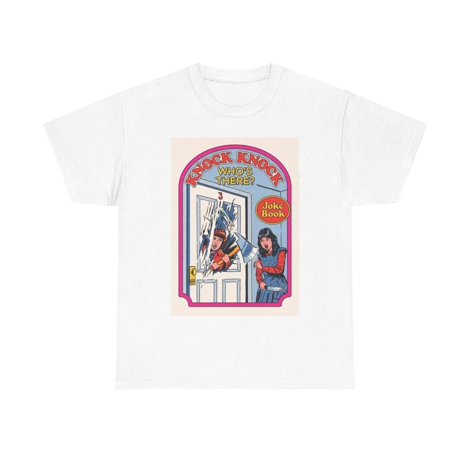 Men s and Women s T-shirts Joke Book XS