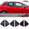 Car Decoration Side Air Vent Panel Cover Trim For Seat Ibiza 2008-2012 Cars Accessories Styling Upgrade Modify A Car