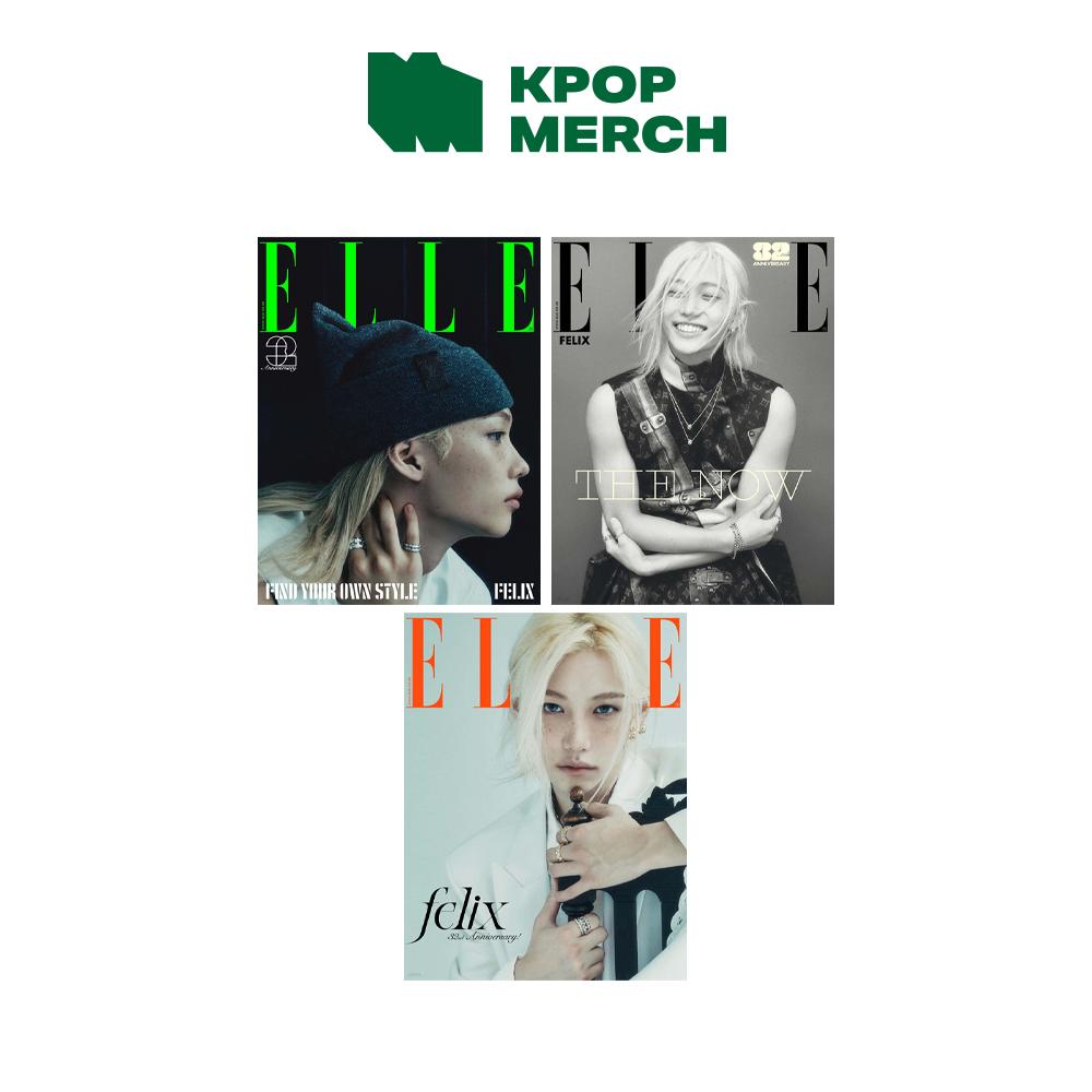 

Феликс - Elle Korea 2024 Ноябрьский выпуск F