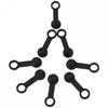 8mm Bleed Nipple Cap ATV Black Brake Screw Cap Car Dust Cover