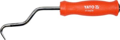 Clé Pour Tordre le Fil de Fer à Béton Armé. Longueur environ. 190 mm, Fi 7,5 mm. Poignée en plastique / Yt-54230 / Yato