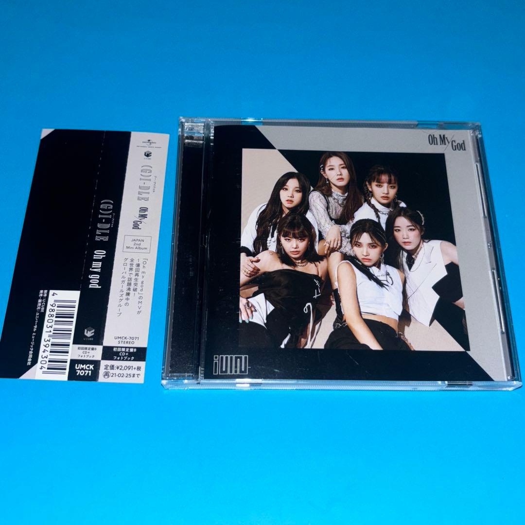 

[USED] With obi (G)I-DLE Oh my god First edition B