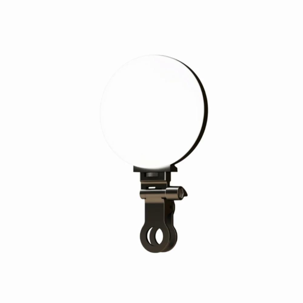 

Professional LED Clip Light Rechargeable Mini Fill Light Portable LED Fill Light Live Streaming чорний
