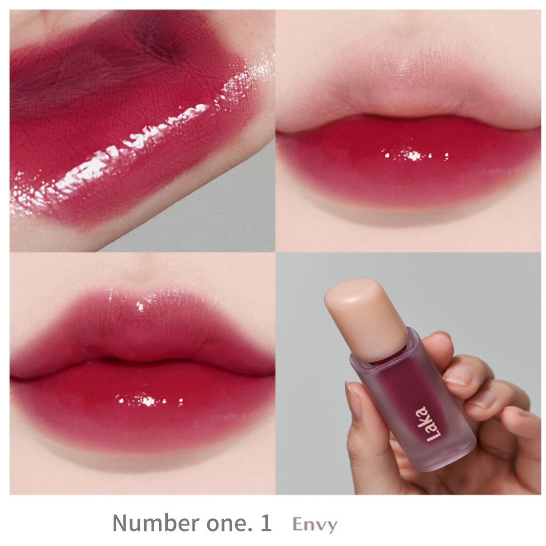 [LaKa] Тинт для губ Fruity Glam 4,5 г | Натуральные цвета / точечные цвета / гламурные оттенки | Стойкий корейский косметический тинт для губ Glossy Vegan.