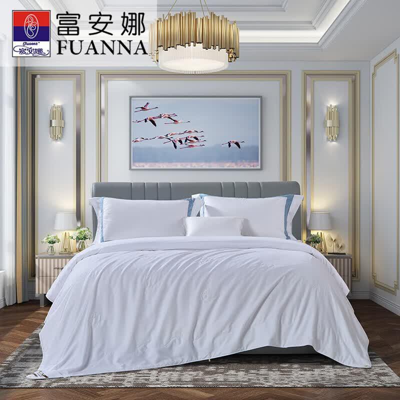FUANNA Qingyan Silk Summer Quilt белый