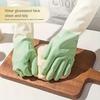 Wear Resistant Kitchen Cleaning Gloves Latex Laundry Dishwashing Gloves Housework Cleaning Gloves
