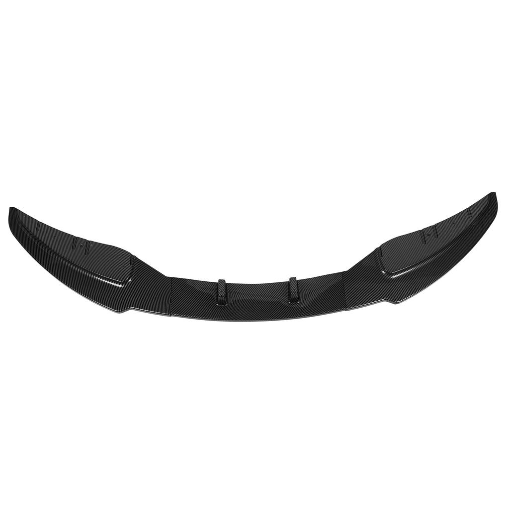 3 ks Lipový splitter spoiler předního nárazníku pro 1. řadu E81 E82 E87 E88 LCI Standardní edice 2008 až 2011