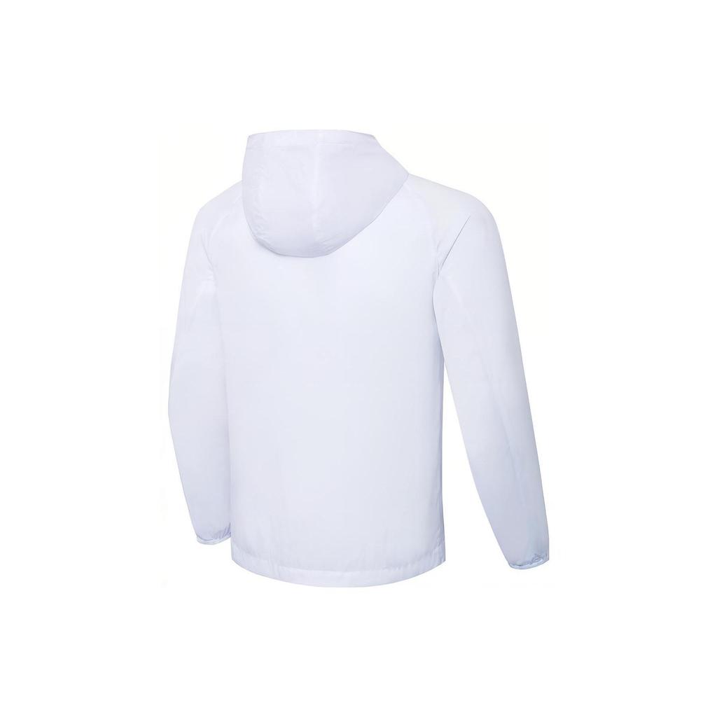 Li Ning Super Leichte Sonnenschutzkleidung Unisex Standard Weiß AFDT159-1