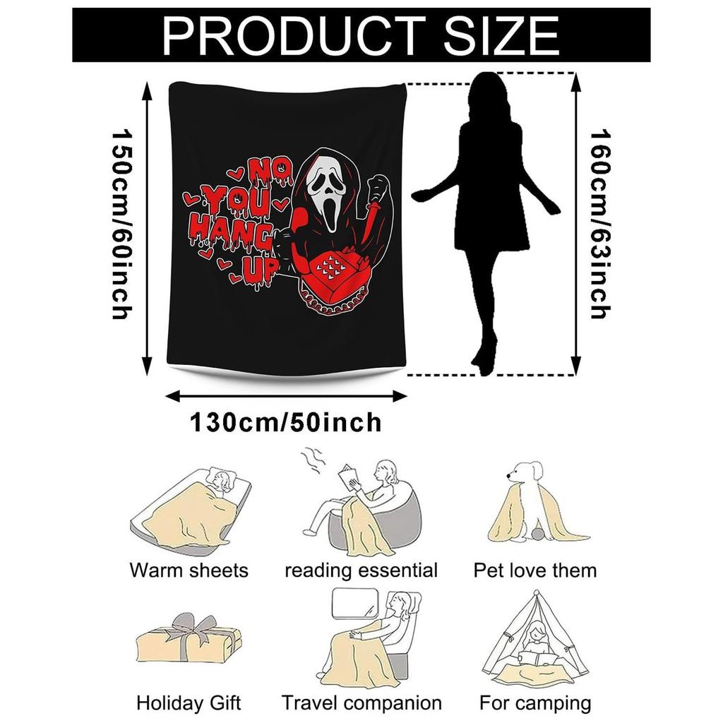 Halloween Blankets, Soft And Light Blankets, Christmas Blankets, Gifts, Living Room, Room Decorations, Blankets, Christmas Atmosphere