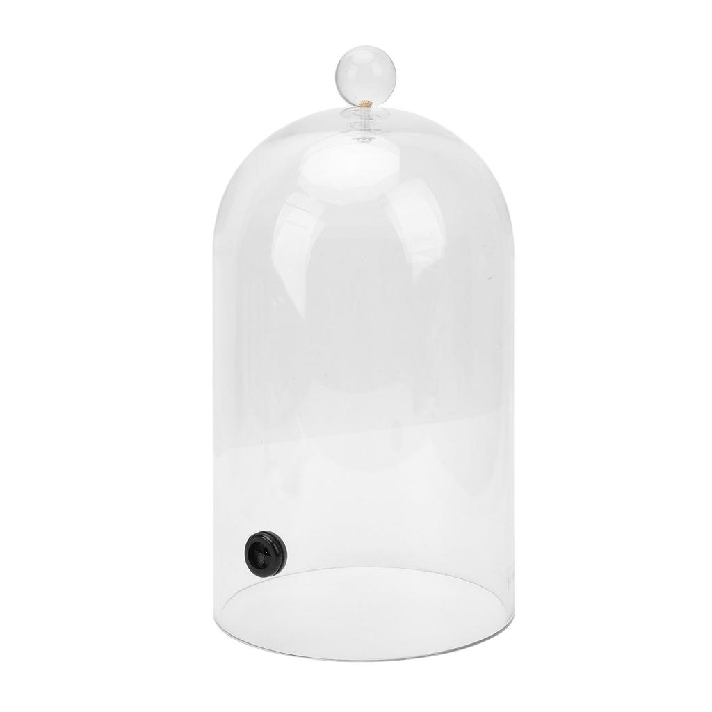 Smoking Cloche Dome Cover Lid for Food Drinks Acrylic Transparent Cocktail Smoker Dome Accessory